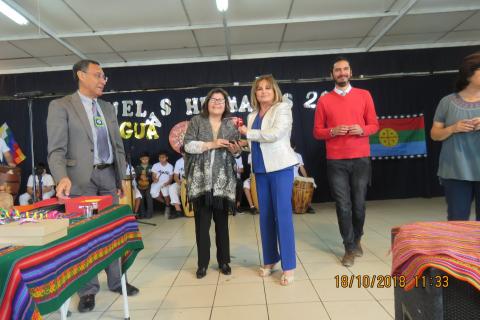 Programa: Escuelas Hermanas (Colegio Santa Teresa Rancagua - Colegio Mosaicos Arica) image 2