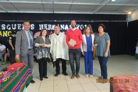 Programa: Escuelas Hermanas (Colegio Santa Teresa Rancagua - Colegio Mosaicos Arica) image 6
