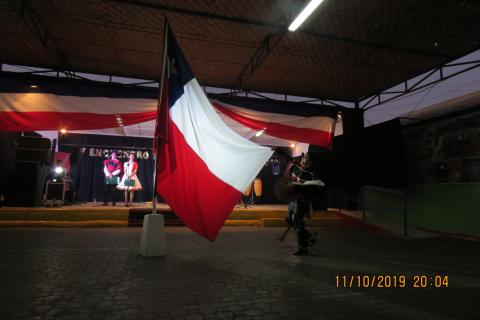 Delegación del Colegio Santa Teresa se presenta en el Quinto encuentro folclórico escolar en la ciudad de Arica image 6