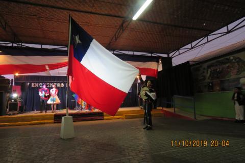 Delegación del Colegio Santa Teresa se presenta en el Quinto encuentro folclórico escolar en la ciudad de Arica image 7