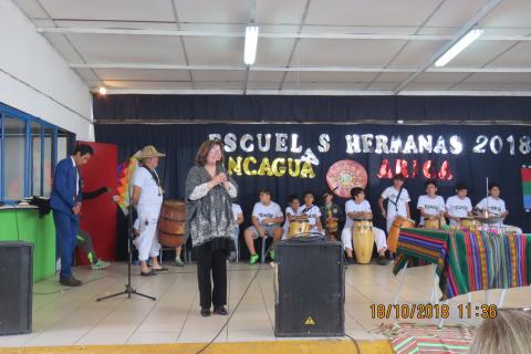 Programa: Escuelas Hermanas (Colegio Santa Teresa Rancagua - Colegio Mosaicos Arica) image 9