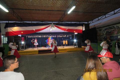 Delegación del Colegio Santa Teresa se presenta en el Quinto encuentro folclórico escolar en la ciudad de Arica image 9