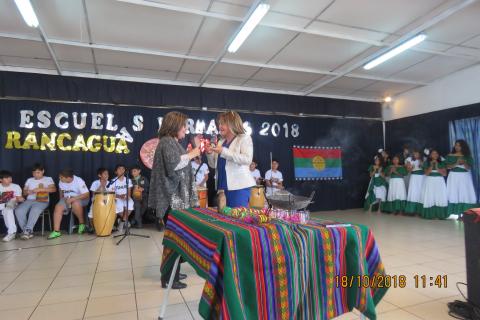 Programa: Escuelas Hermanas (Colegio Santa Teresa Rancagua - Colegio Mosaicos Arica) image 11