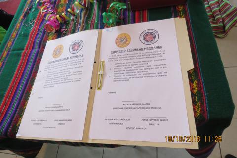 Programa: Escuelas Hermanas (Colegio Santa Teresa Rancagua - Colegio Mosaicos Arica) image 13