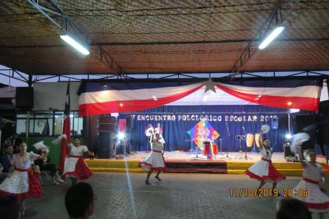 Delegación del Colegio Santa Teresa se presenta en el Quinto encuentro folclórico escolar en la ciudad de Arica image 13