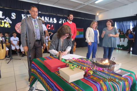 Programa: Escuelas Hermanas (Colegio Santa Teresa Rancagua - Colegio Mosaicos Arica) image 15