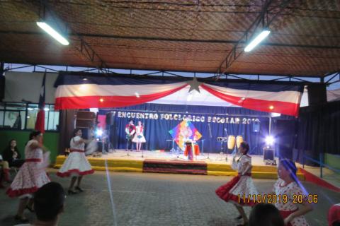 Delegación del Colegio Santa Teresa se presenta en el Quinto encuentro folclórico escolar en la ciudad de Arica image 15