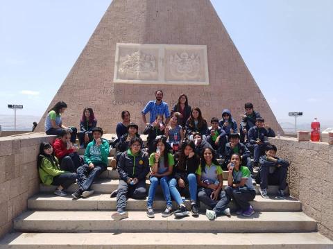 Programa: Escuelas Hermanas (Colegio Santa Teresa Rancagua - Colegio Mosaicos Arica) image 17