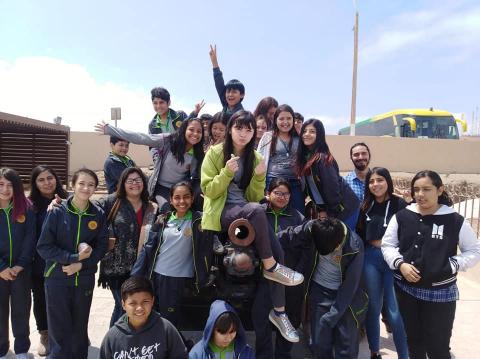 Programa: Escuelas Hermanas (Colegio Santa Teresa Rancagua - Colegio Mosaicos Arica) image 18