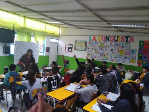 Programa: Escuelas Hermanas (Colegio Santa Teresa Rancagua - Colegio Mosaicos Arica) image 19