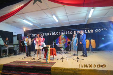 Delegación del Colegio Santa Teresa se presenta en el Quinto encuentro folclórico escolar en la ciudad de Arica image 22