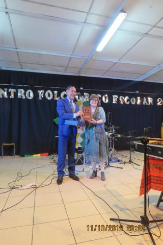 Delegación del Colegio Santa Teresa se presenta en el Quinto encuentro folclórico escolar en la ciudad de Arica image 26