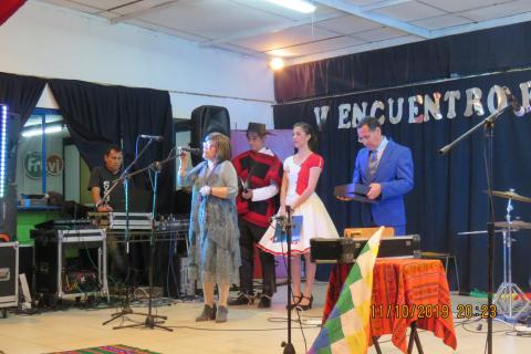 Delegación del Colegio Santa Teresa se presenta en el Quinto encuentro folclórico escolar en la ciudad de Arica image 27