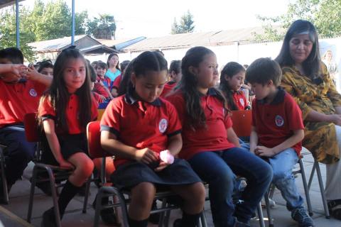 Ceremonia Entrega de Libros de Experiencias Pre-Kinder a 2º Básico image 7
