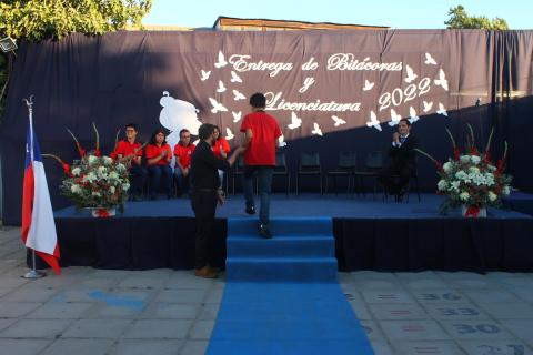 Ceremonia de Licenciatura Octavo año Generación 2022 image 3