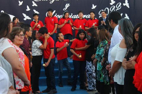 Ceremonia de Licenciatura Octavo año Generación 2022 image 6