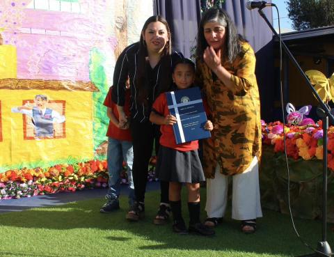 Ceremonia Entrega de Libros de Experiencias Pre-Kinder a 2º Básico image 72