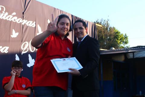 Ceremonia de Licenciatura Octavo año Generación 2022 image 8