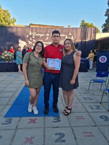 Ceremonia de Licenciatura Octavo año Generación 2022 image 10