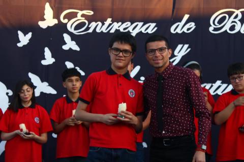 Ceremonia de Licenciatura Octavo año Generación 2022 image 11