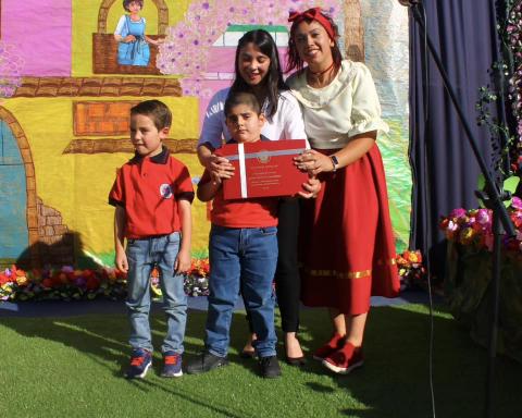 Ceremonia Entrega de Libros de Experiencias Pre-Kinder a 2º Básico image 14