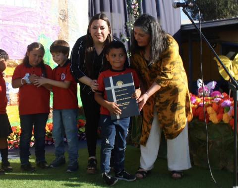 Ceremonia Entrega de Libros de Experiencias Pre-Kinder a 2º Básico image 69
