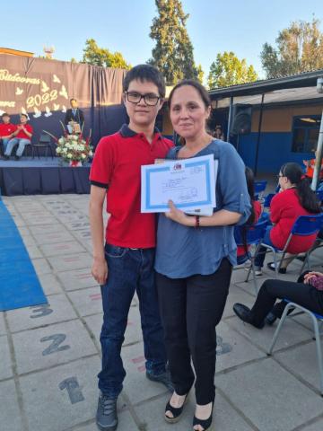 Ceremonia de Licenciatura Octavo año Generación 2022 image 14