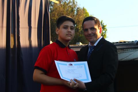 Ceremonia de Licenciatura Octavo año Generación 2022 image 21