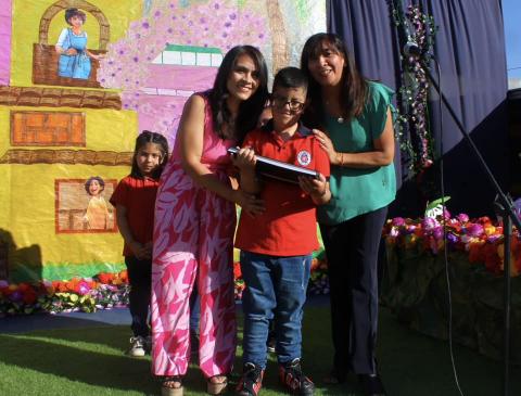 Ceremonia Entrega de Libros de Experiencias Pre-Kinder a 2º Básico image 39