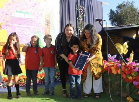 Ceremonia Entrega de Libros de Experiencias Pre-Kinder a 2º Básico image 64