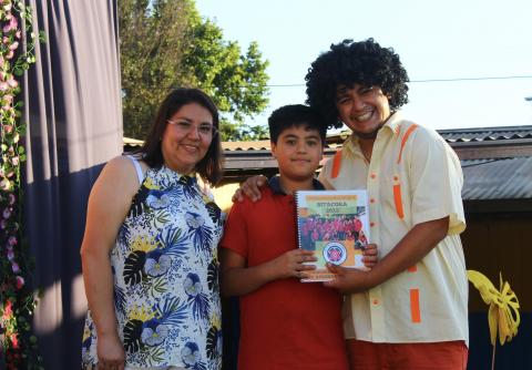 Ceremonia Entrega de Libros de Experiencias 3° a 5º Básico image 18