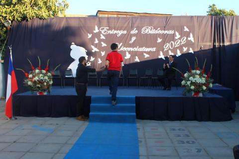 Ceremonia de Licenciatura Octavo año Generación 2022 image 25