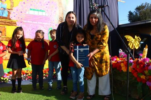 Ceremonia Entrega de Libros de Experiencias Pre-Kinder a 2º Básico image 63
