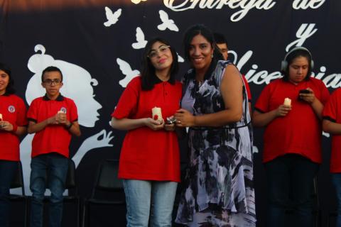 Ceremonia de Licenciatura Octavo año Generación 2022 image 29