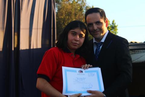 Ceremonia de Licenciatura Octavo año Generación 2022 image 30