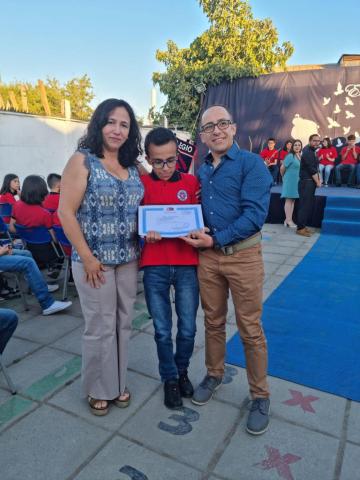 Ceremonia de Licenciatura Octavo año Generación 2022 image 32