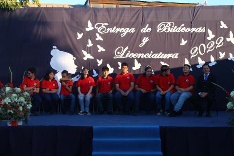 Ceremonia de Licenciatura Octavo año Generación 2022 image 34