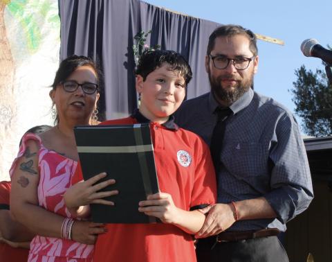 Ceremonia Entrega de Libros de Experiencias 3° a 5º Básico image 27