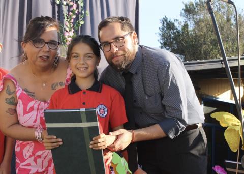 Ceremonia Entrega de Libros de Experiencias 3° a 5º Básico image 29