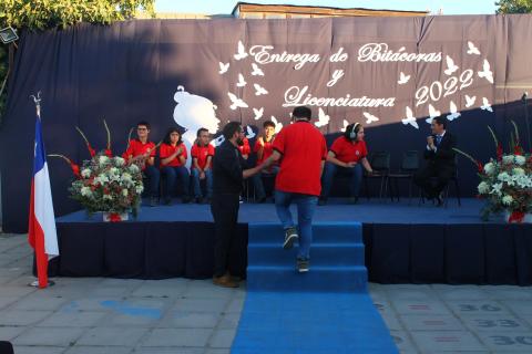 Ceremonia de Licenciatura Octavo año Generación 2022 image 36