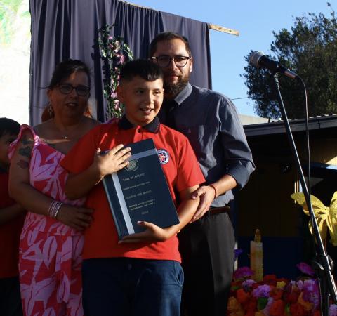 Ceremonia Entrega de Libros de Experiencias 3° a 5º Básico image 33