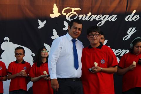 Ceremonia de Licenciatura Octavo año Generación 2022 image 37