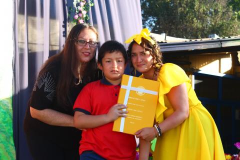 Ceremonia Entrega de Libros de Experiencias 3° a 5º Básico image 41