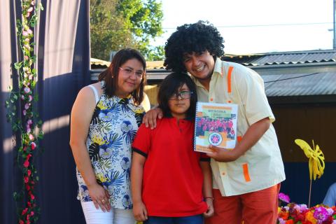 Ceremonia Entrega de Libros de Experiencias 3° a 5º Básico image 43