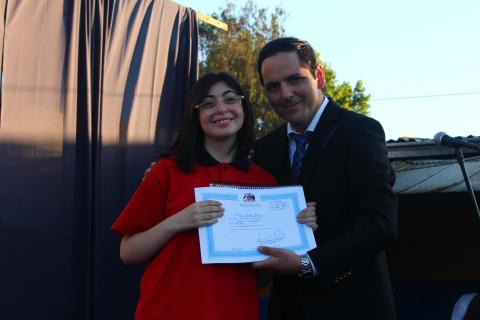 Ceremonia de Licenciatura Octavo año Generación 2022 image 42