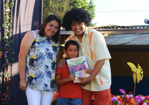 Ceremonia Entrega de Libros de Experiencias 3° a 5º Básico image 47