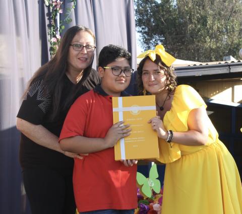 Ceremonia Entrega de Libros de Experiencias 3° a 5º Básico image 49