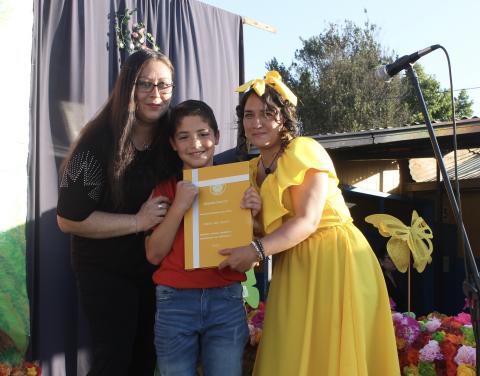 Ceremonia Entrega de Libros de Experiencias 3° a 5º Básico image 50