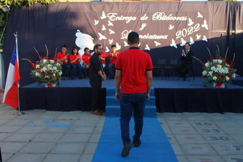 Ceremonia de Licenciatura Octavo año Generación 2022 image 46