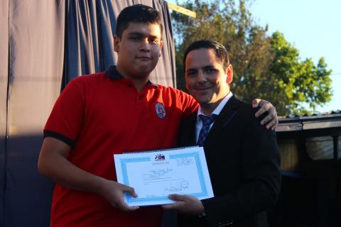 Ceremonia de Licenciatura Octavo año Generación 2022 image 51